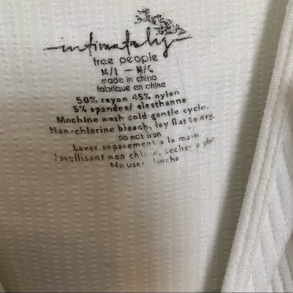 Free People cropped tank top - Picture 3 of 4